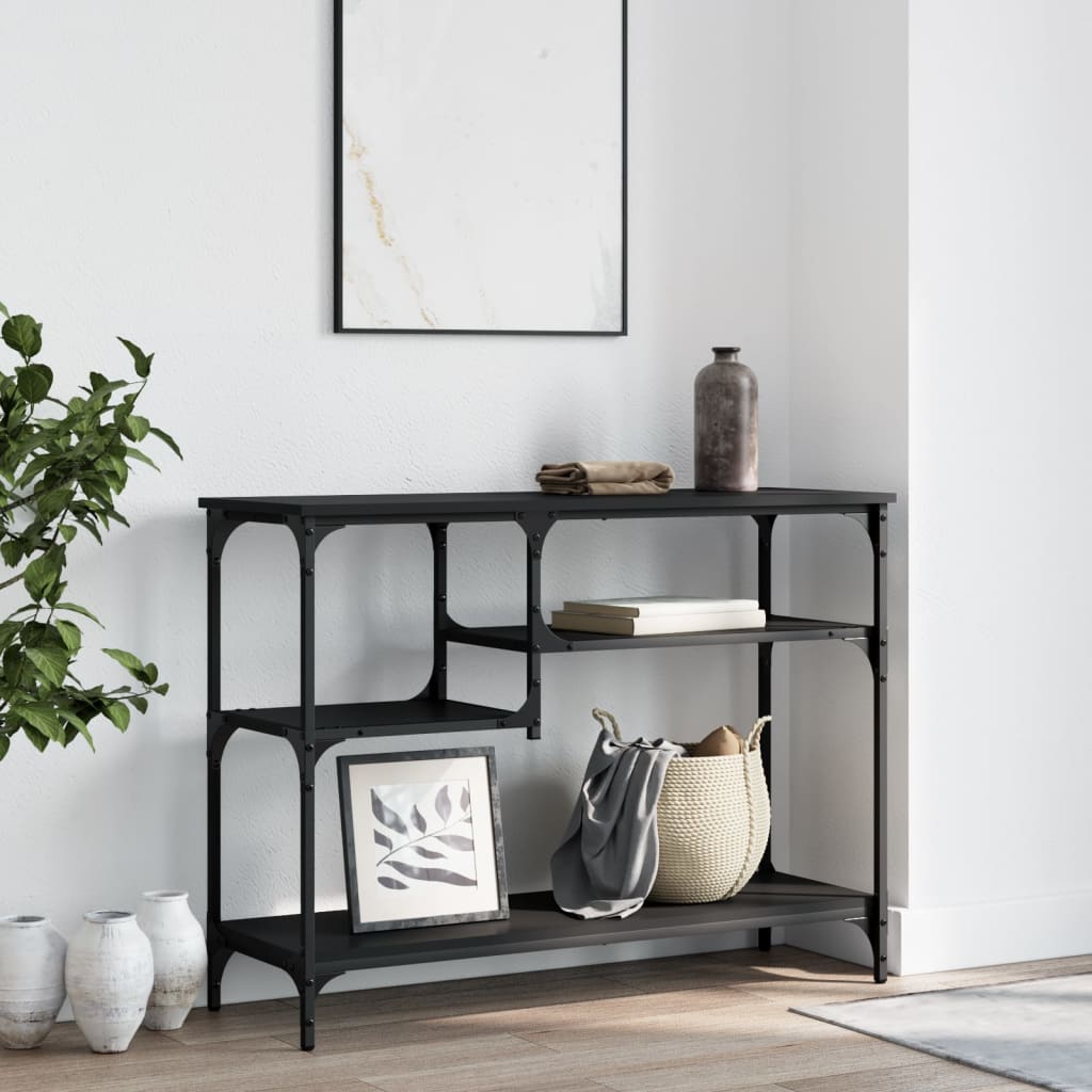 Konsolbord Med Hyllor 100X35X75 Cm