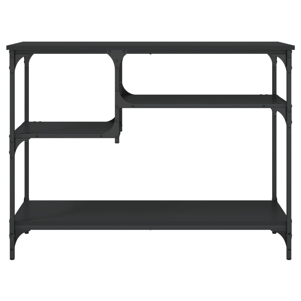 Konsolbord Med Hyllor 100X35X75 Cm