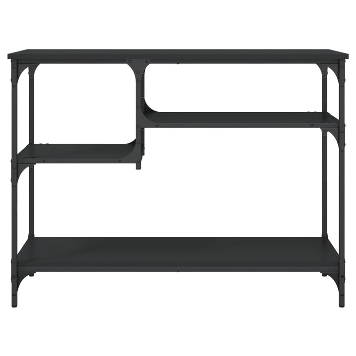 Konsolbord Med Hyllor 100X35X75 Cm