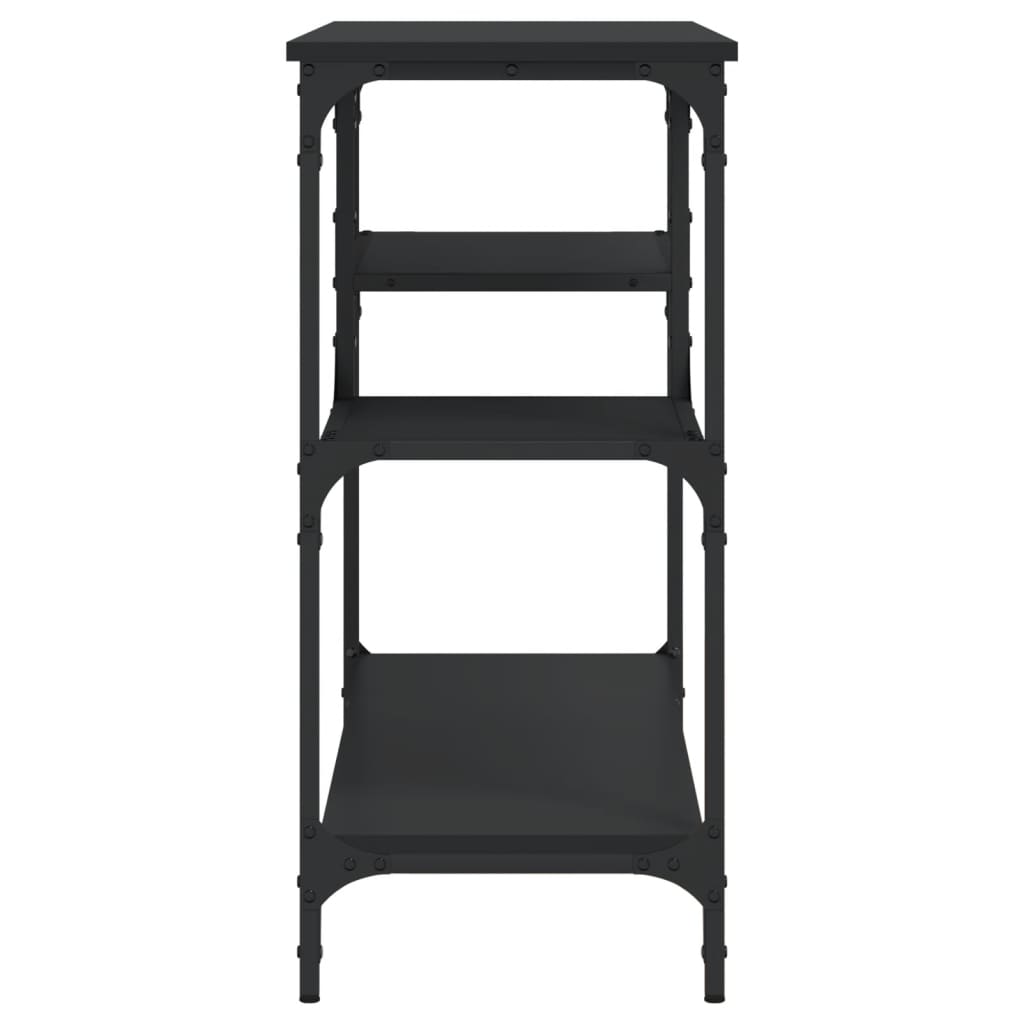 Konsolbord Med Hyllor 100X35X75 Cm