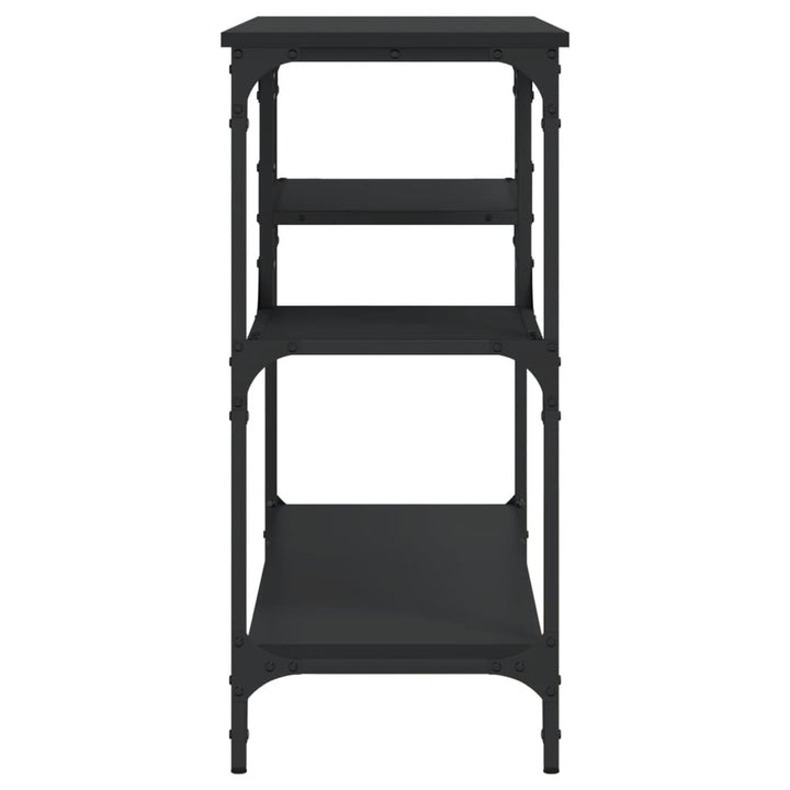 Konsolbord Med Hyllor 100X35X75 Cm