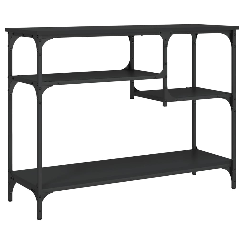 Konsolbord Med Hyllor 100X35X75 Cm