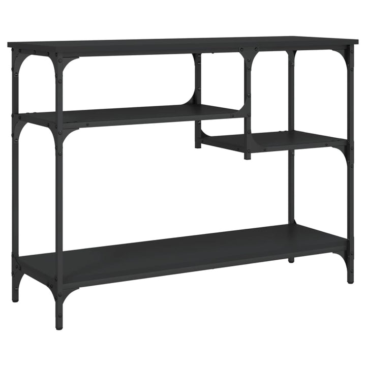 Konsolbord Med Hyllor 100X35X75 Cm