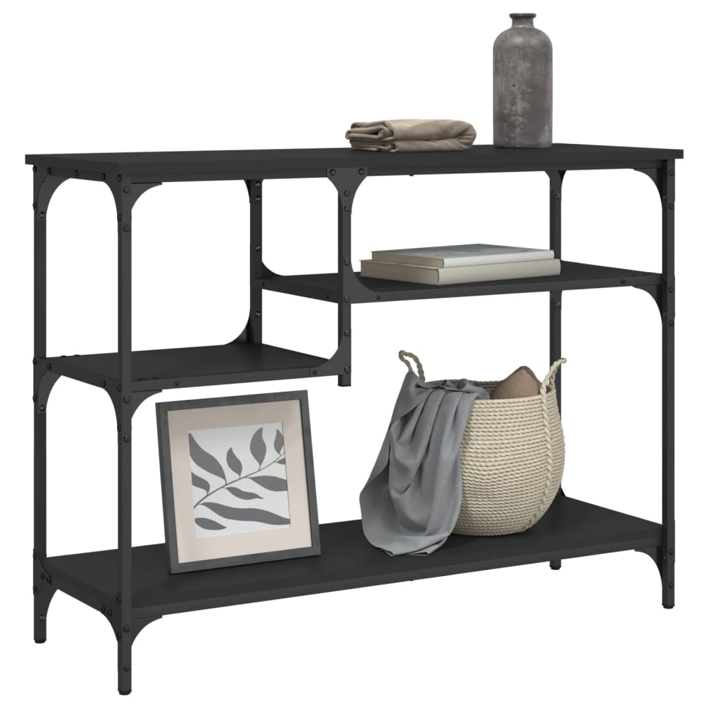 Konsolbord Med Hyllor 100X35X75 Cm