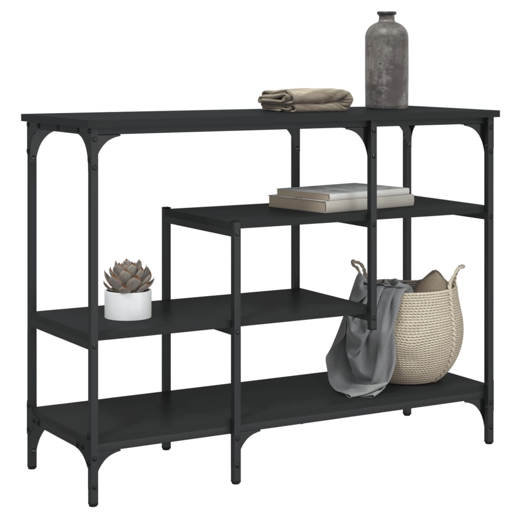 Konsolbord Med Hyllor 100X35X75 Cm