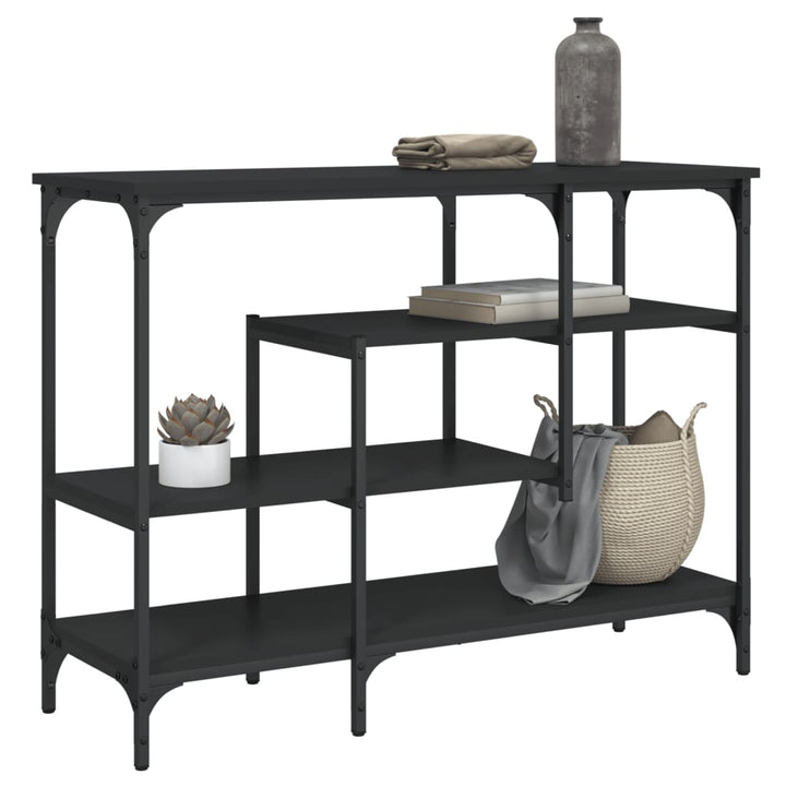 Konsolbord Med Hyllor 100X35X75 Cm