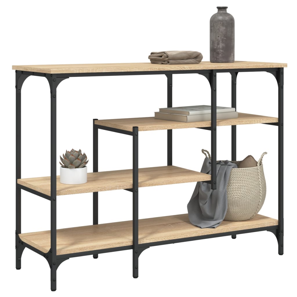 Konsolbord Med Hyllor 100X35X75 Cm