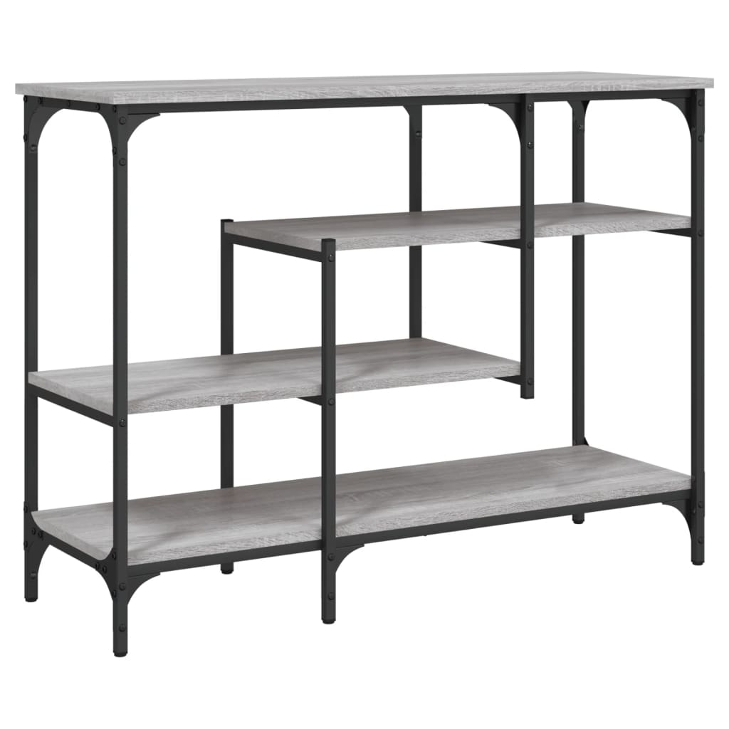 Konsolbord Med Hyllor 100X35X75 Cm