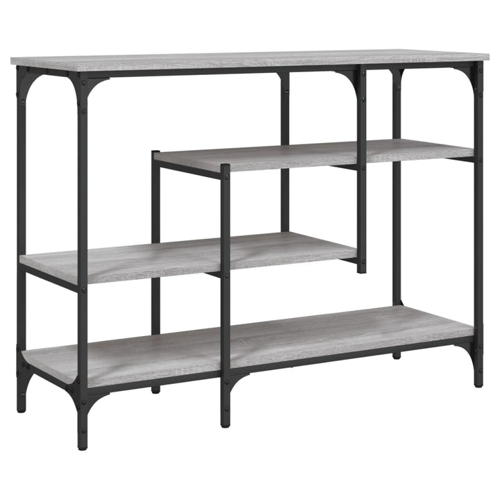 Konsolbord Med Hyllor 100X35X75 Cm