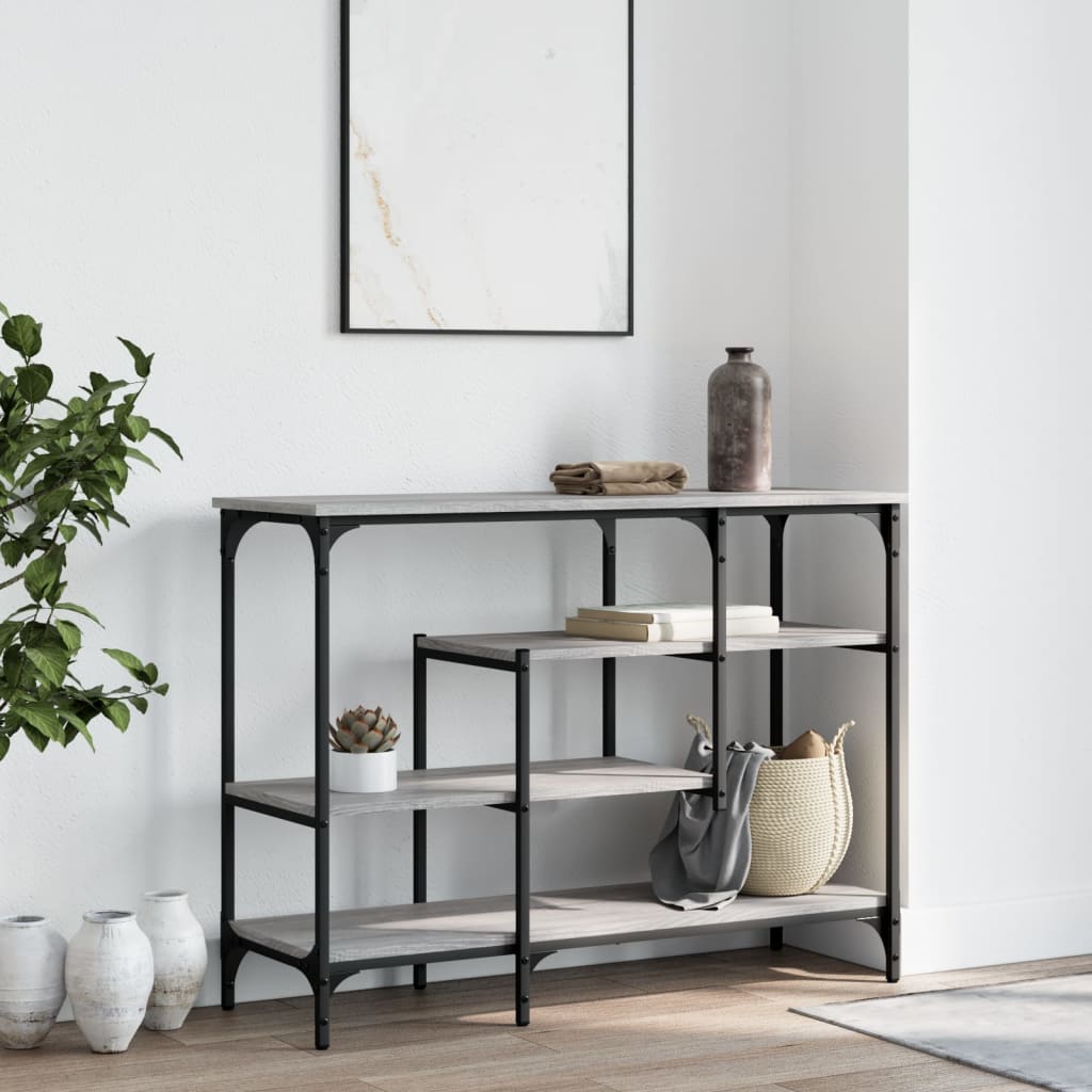 Konsolbord Med Hyllor 100X35X75 Cm