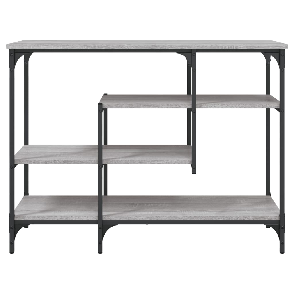 Konsolbord Med Hyllor 100X35X75 Cm