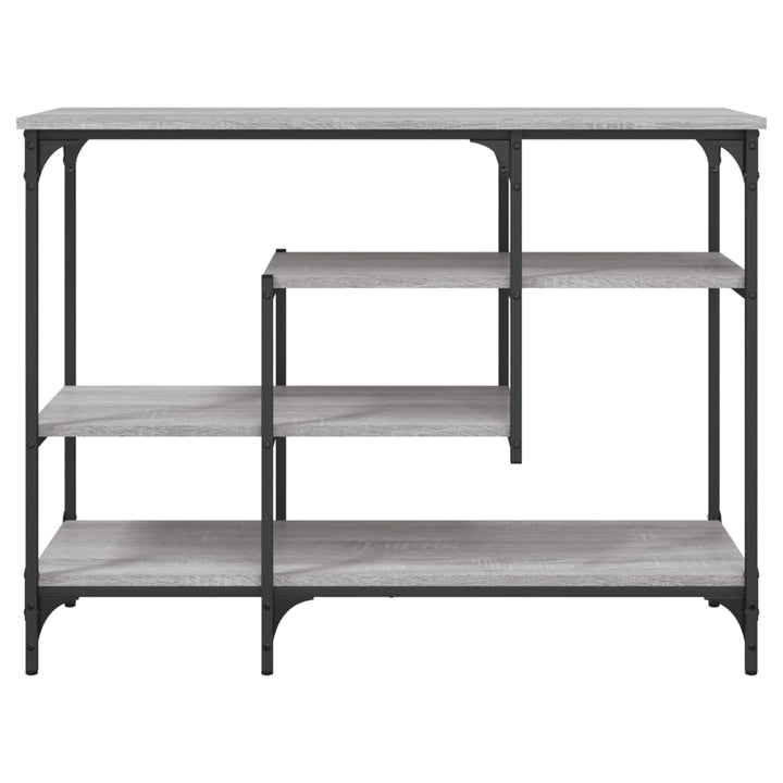 Konsolbord Med Hyllor 100X35X75 Cm