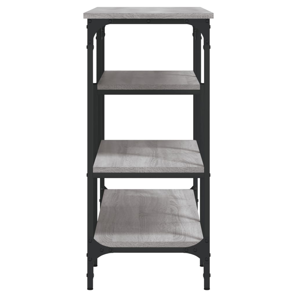 Konsolbord Med Hyllor 100X35X75 Cm