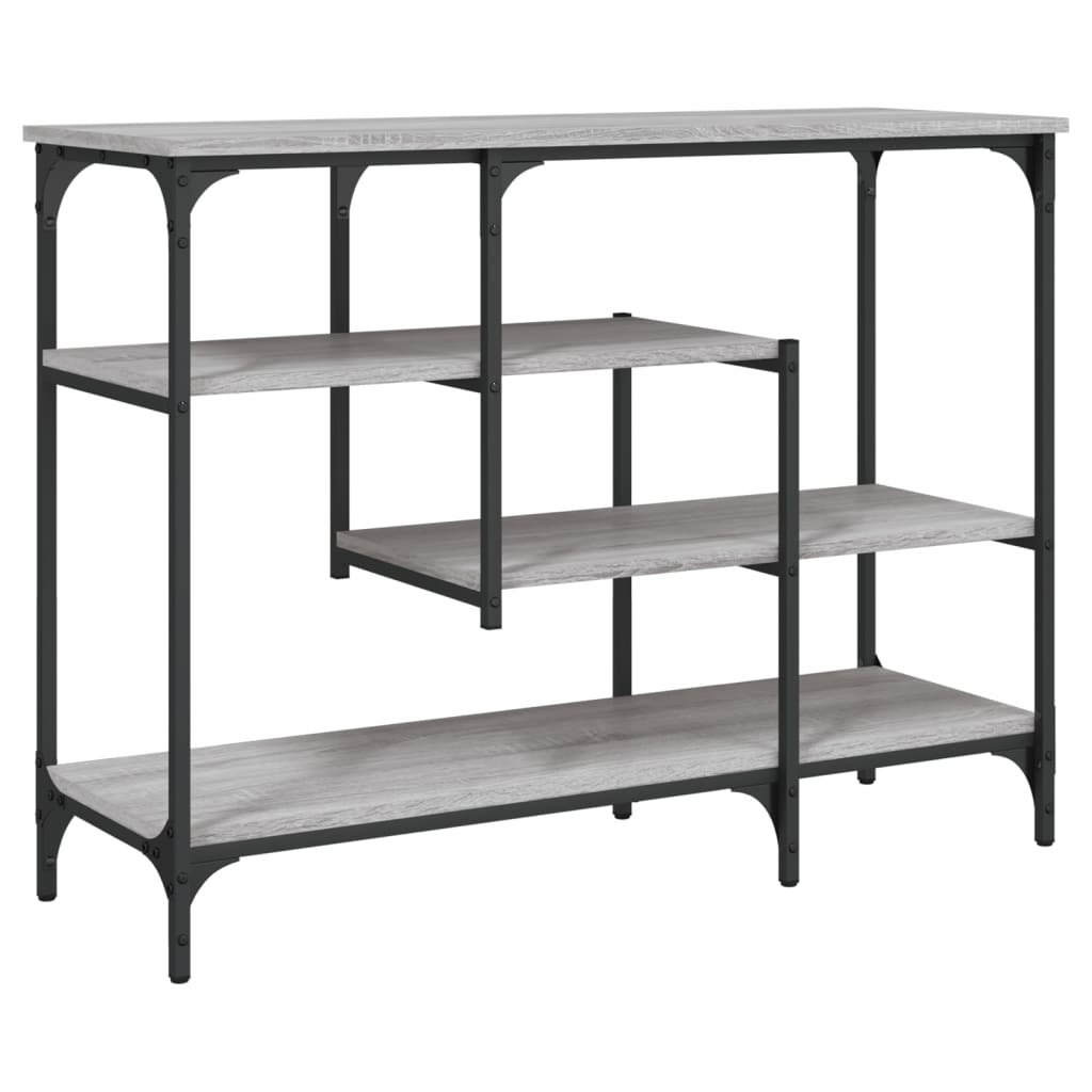 Konsolbord Med Hyllor 100X35X75 Cm