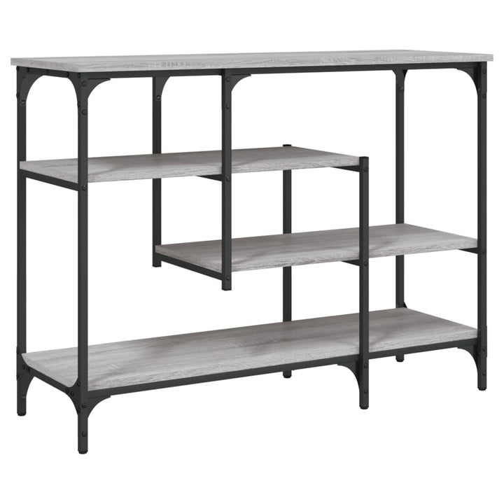 Konsolbord Med Hyllor 100X35X75 Cm