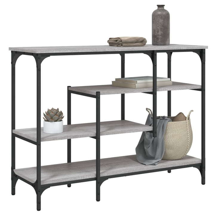Konsolbord Med Hyllor 100X35X75 Cm