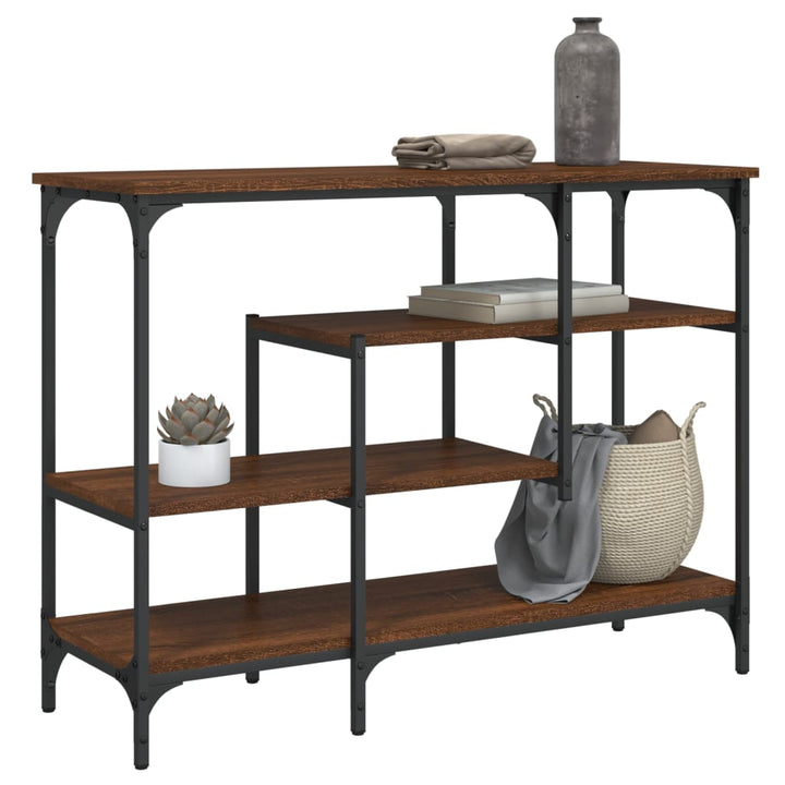 Konsolbord Med Hyllor 100X35X75 Cm