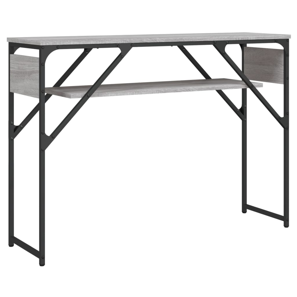 Avlastningsbord Med Hylla 105X30X75 Cm