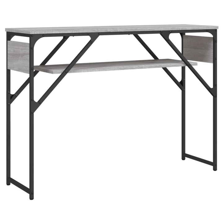 Avlastningsbord Med Hylla 105X30X75 Cm