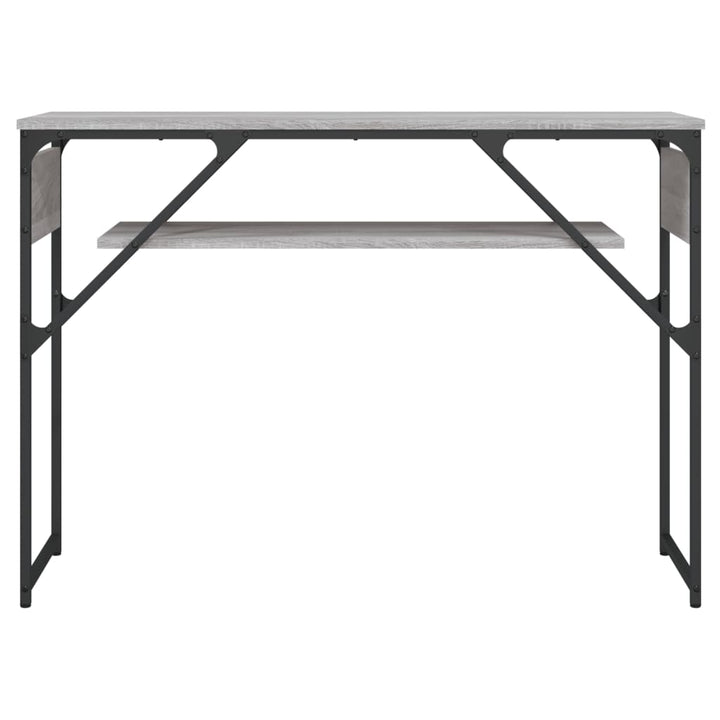 Avlastningsbord Med Hylla 105X30X75 Cm