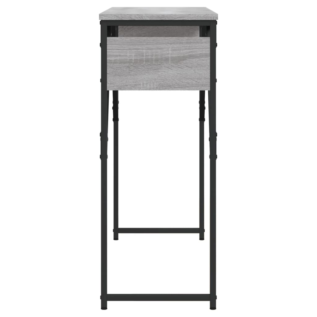 Avlastningsbord Med Hylla 105X30X75 Cm