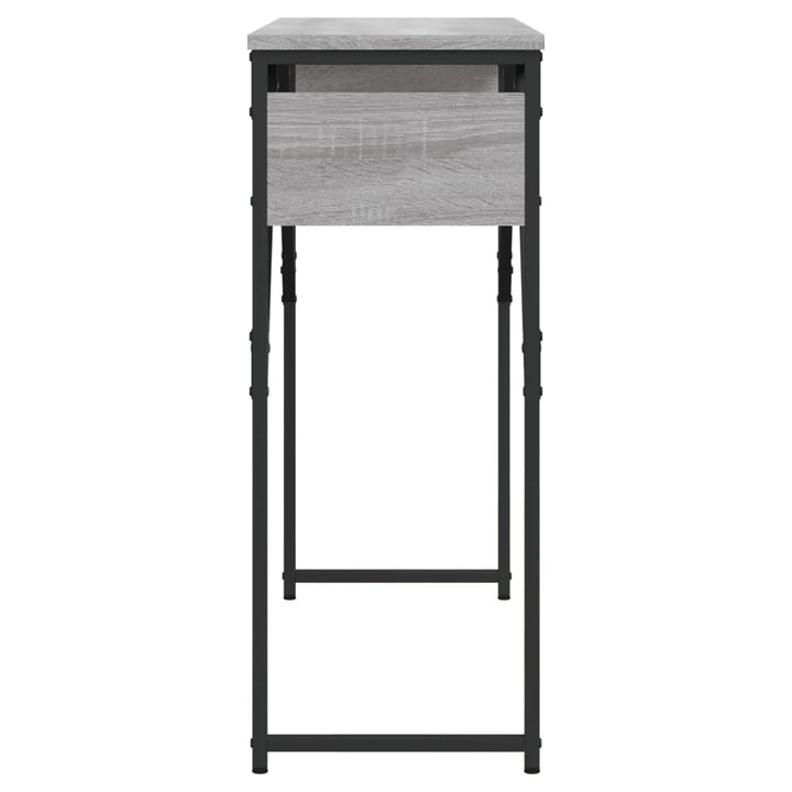 Avlastningsbord Med Hylla 105X30X75 Cm