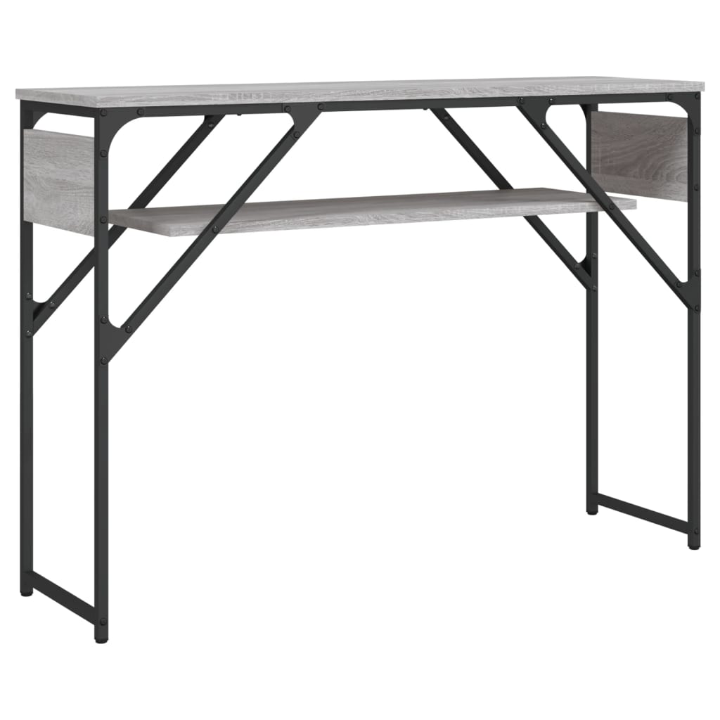 Avlastningsbord Med Hylla 105X30X75 Cm