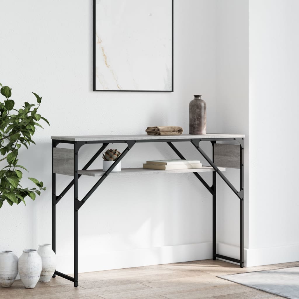 Avlastningsbord Med Hylla 105X30X75 Cm