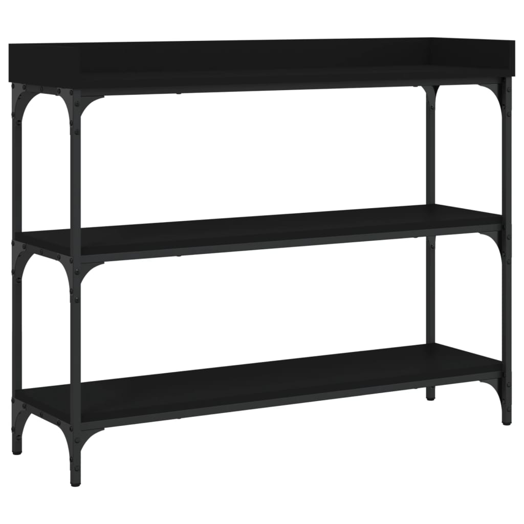 Konsolbord Med Hyllor 100X30X80 Cm