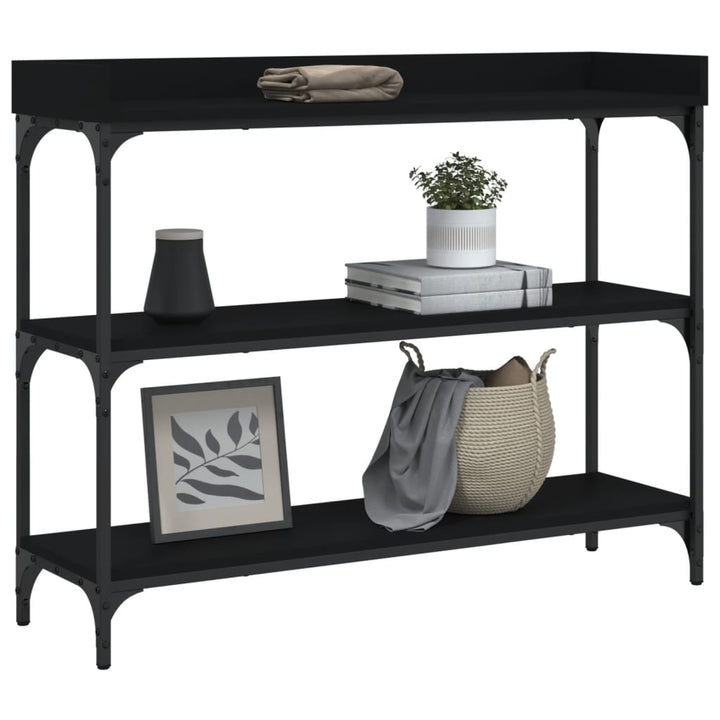 Konsolbord Med Hyllor 100X30X80 Cm
