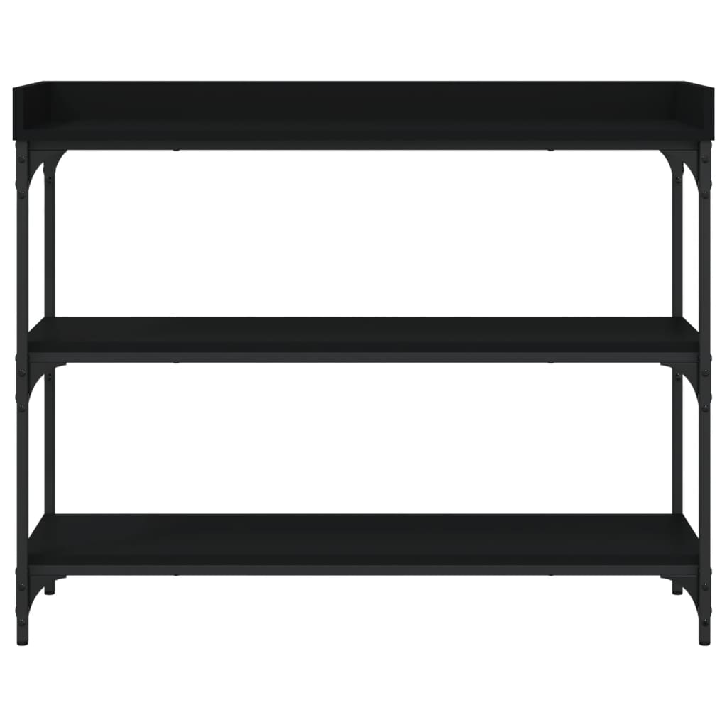 Konsolbord Med Hyllor 100X30X80 Cm