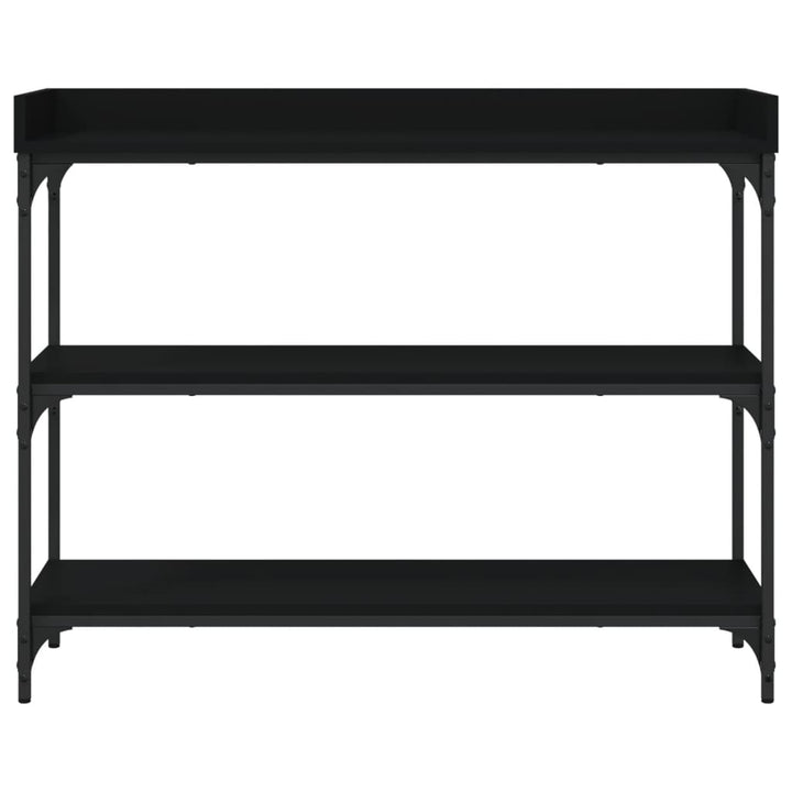 Konsolbord Med Hyllor 100X30X80 Cm
