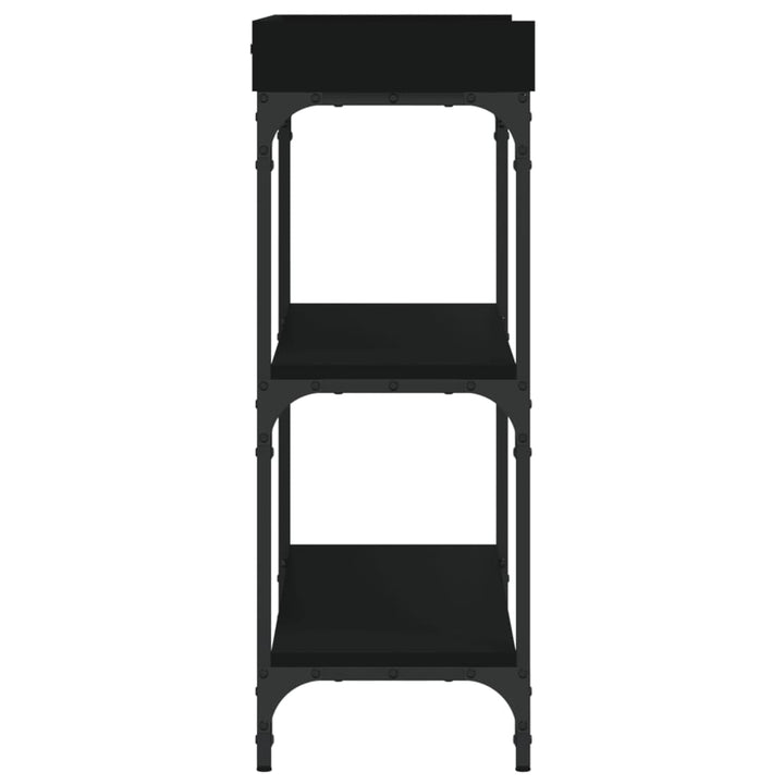 Konsolbord Med Hyllor 100X30X80 Cm