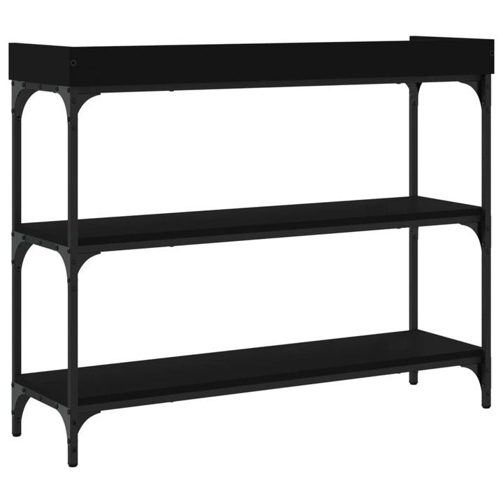 Konsolbord Med Hyllor 100X30X80 Cm