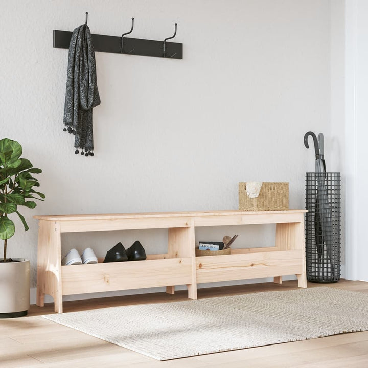 Skobänk Vax Massiv Furu