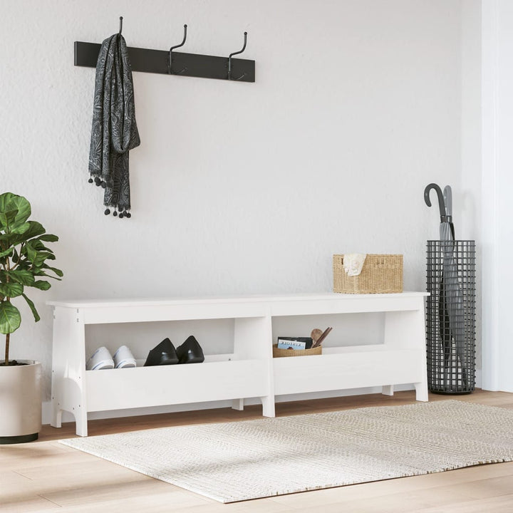 Skobänk Vax Massiv Furu