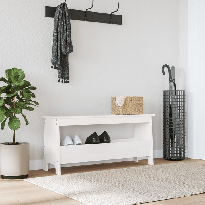 Skobänk Vax Massiv Furu