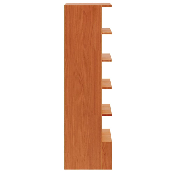 Skohylla Vaxad 52X30X104 Cm Massiv Furu