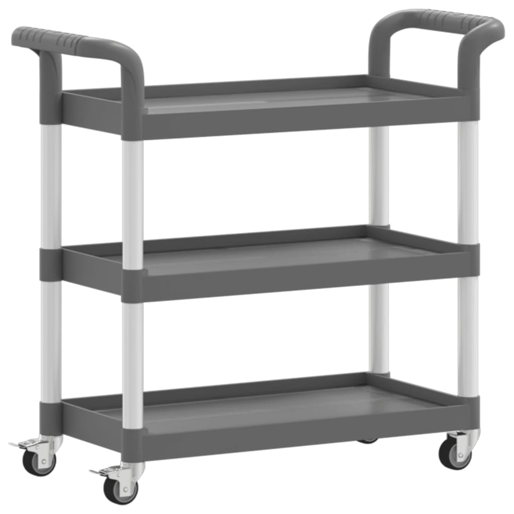 Rullvagn 3 Våningar Aluminium