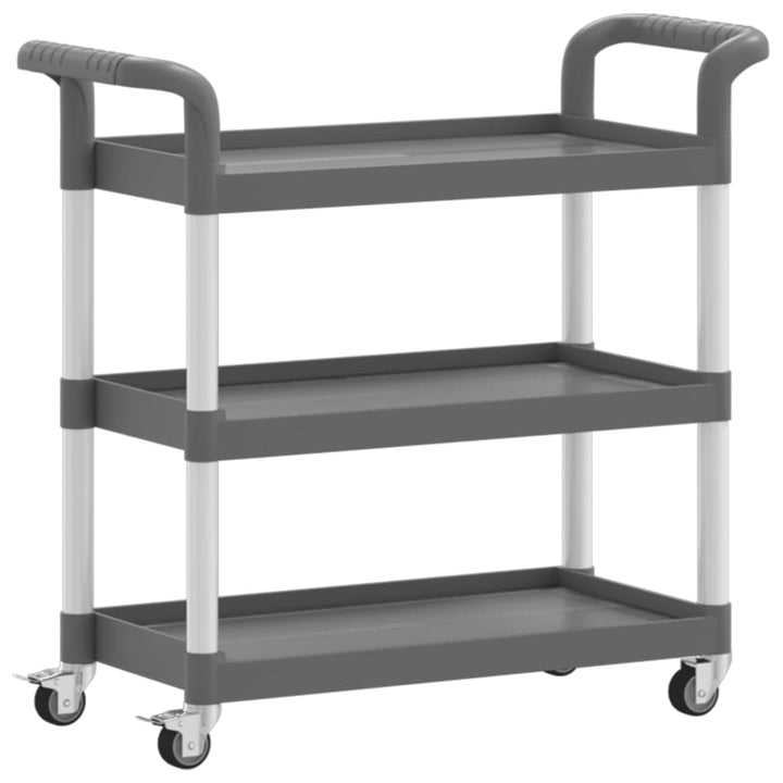 Rullvagn 3 Våningar Aluminium
