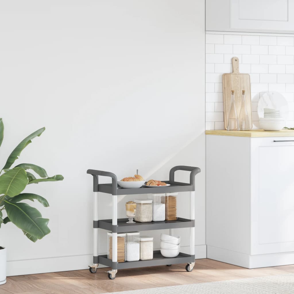 Rullvagn 3 Våningar Aluminium