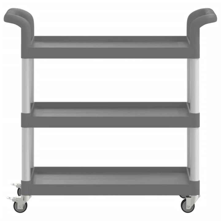 Rullvagn 3 Våningar Aluminium
