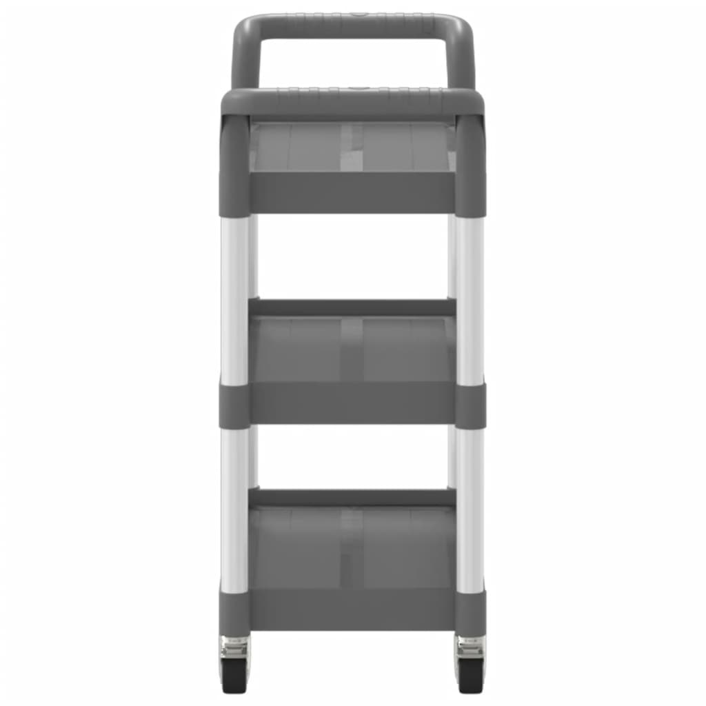 Rullvagn 3 Våningar Aluminium