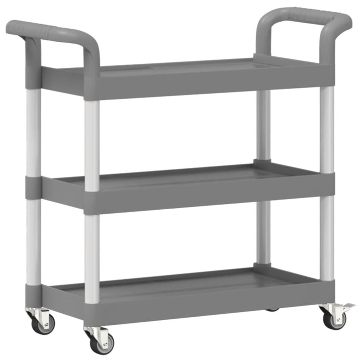 Rullvagn 3 Våningar Aluminium