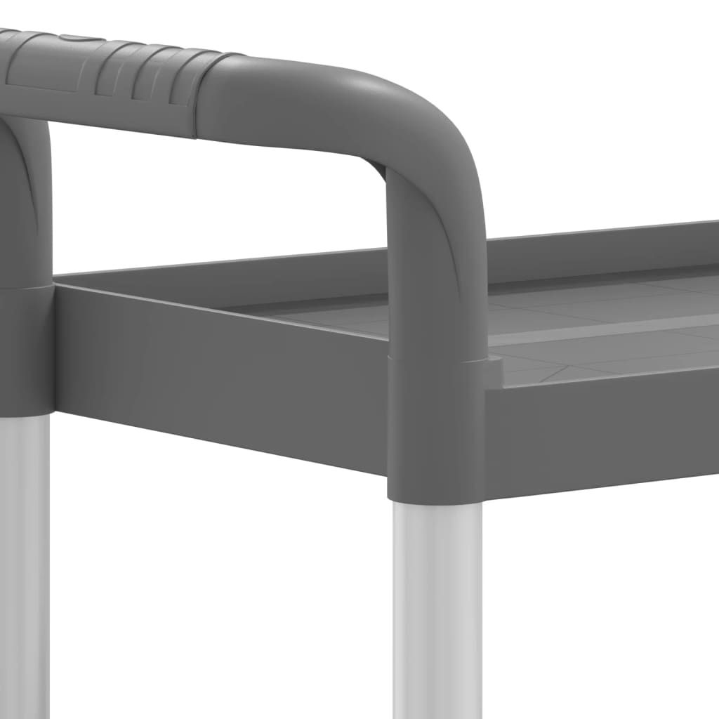 Rullvagn 3 Våningar Aluminium