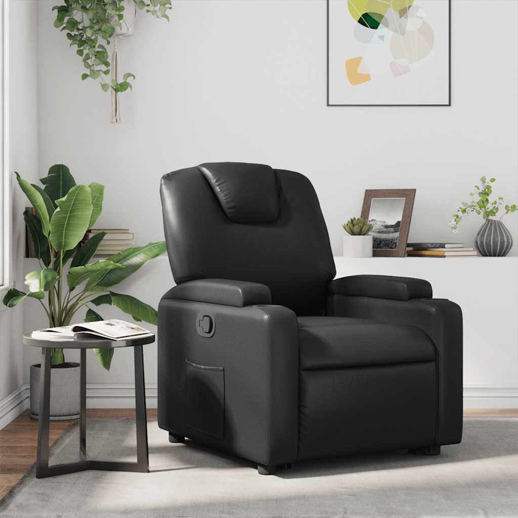 Reclinerfåtölj Konstläder