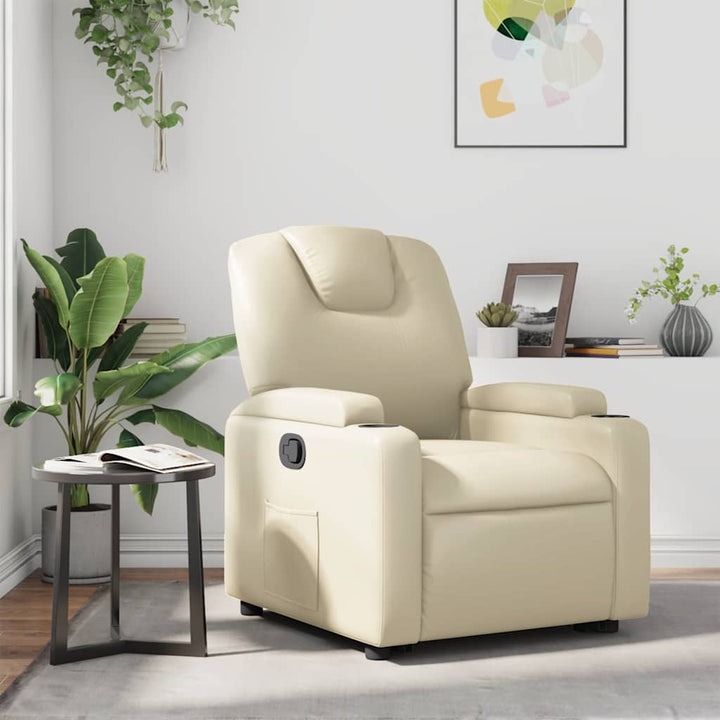 Reclinerfåtölj Konstläder