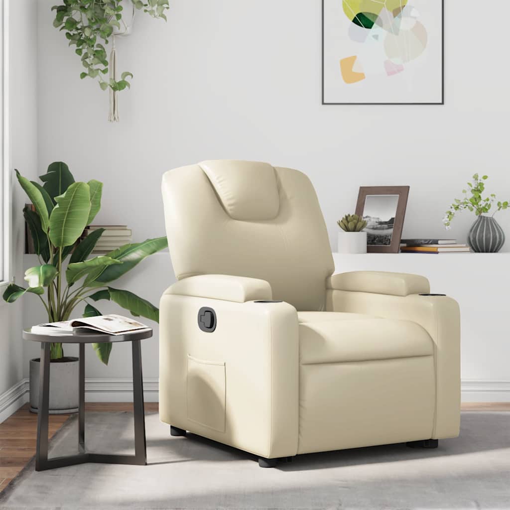 Reclinerfåtölj Konstläder
