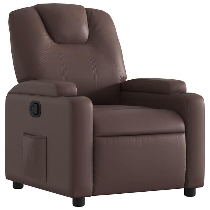 Reclinerfåtölj Konstläder