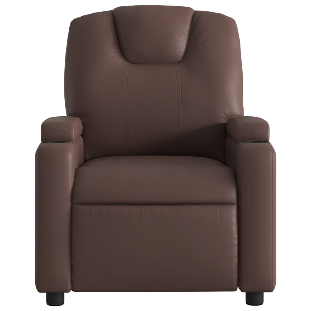 Reclinerfåtölj Konstläder